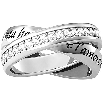 ring woman jewellery Kidult Family 721005-17