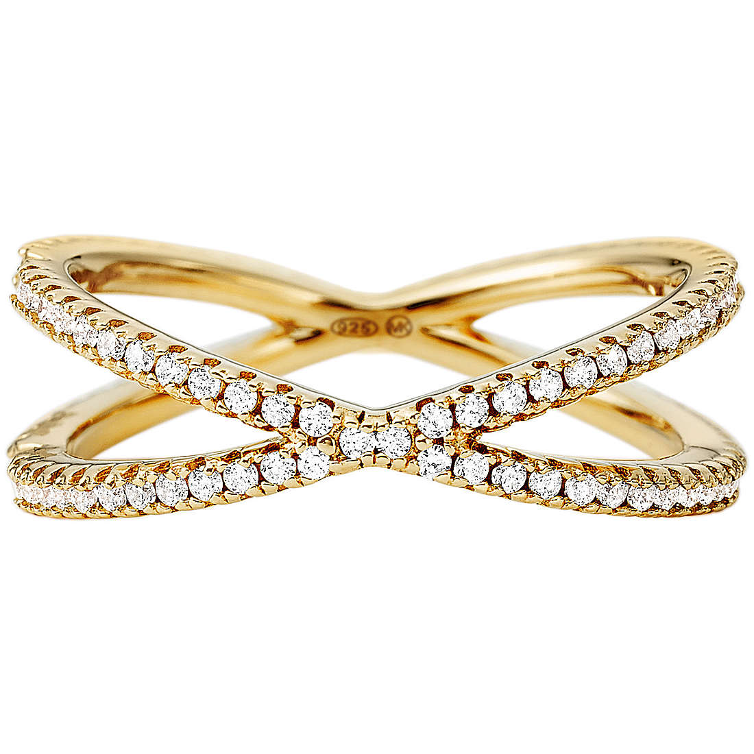 ring woman jewellery Michael Kors Custom Kors MKC1112AN710504