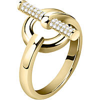 ring woman jewellery Morellato Abbraccio SAUC09012