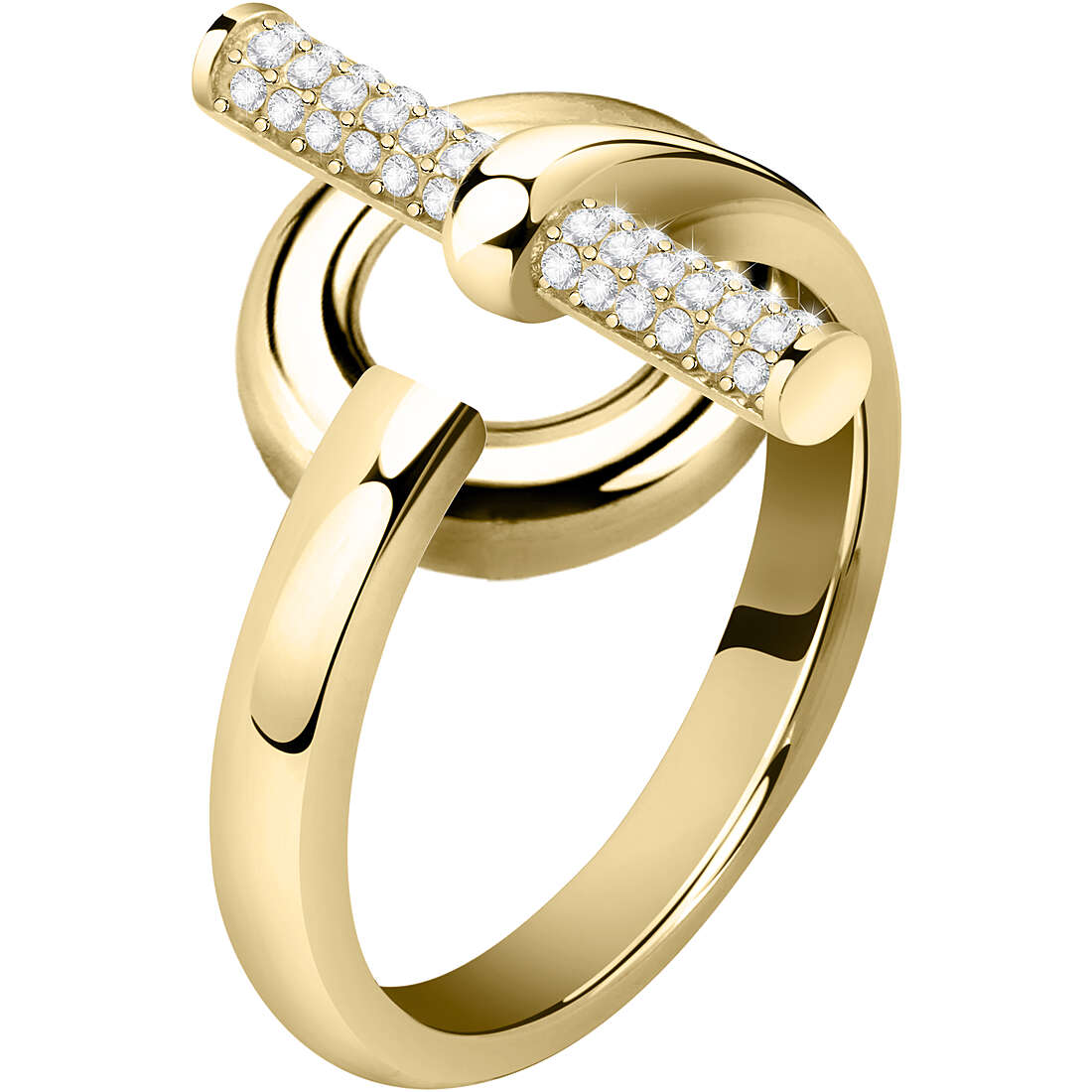 ring woman jewellery Morellato Abbraccio SAUC09016