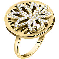 ring woman jewellery Morellato Loto SATD29016