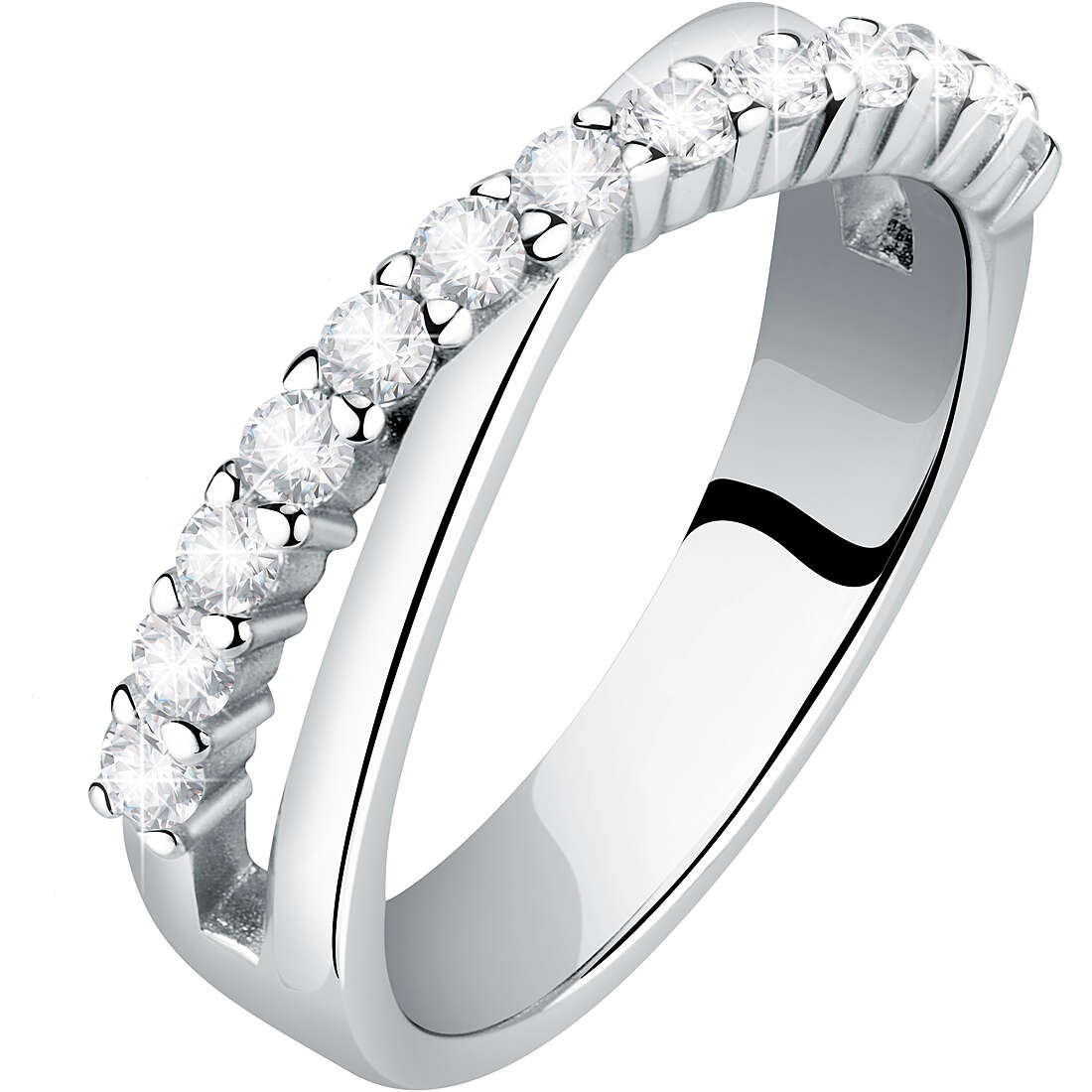 ring woman jewellery Morellato Scintille SAQF15012