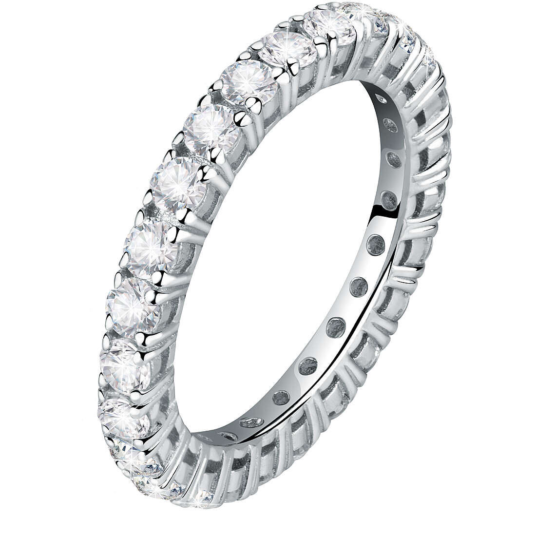 ring woman jewellery Morellato Scintille SAQF16012