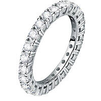 ring woman jewellery Morellato Scintille SAQF16016