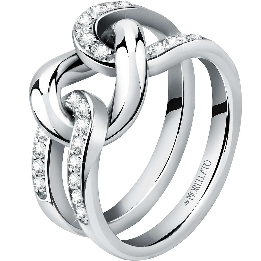 ring woman jewellery Morellato Unica SATS06016