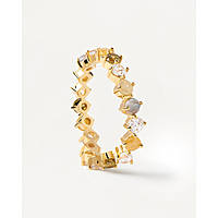 ring woman jewellery PDPaola Juno AN01-642-16