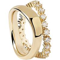 ring woman jewellery PDPaola Motion AN01-463-12