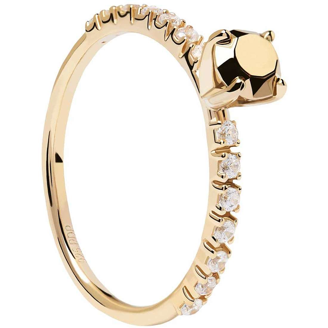 ring woman jewellery PDPaola New Essentials AN01-432-10
