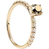 ring woman jewellery PDPaola New Essentials AN01-432-10