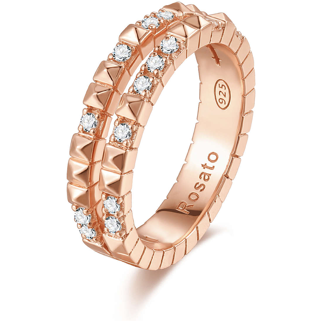 ring woman jewellery Rosato Cubica RZA014C