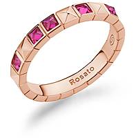 ring woman jewellery Rosato Cubica RZCU93C
