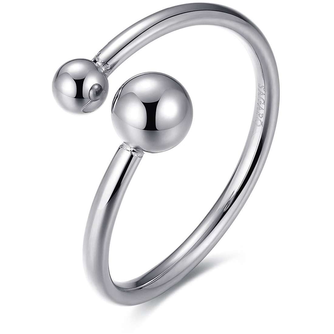 ring woman jewellery Sagapò Click SCK144