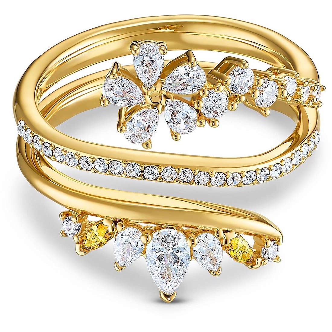 ring woman jewellery Swarovski Botanical 5535797