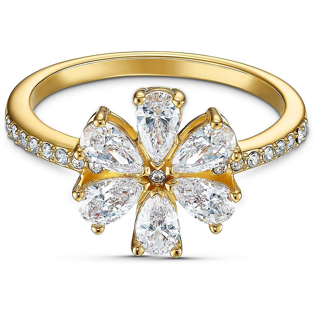 ring woman jewellery Swarovski Botanical 5535798
