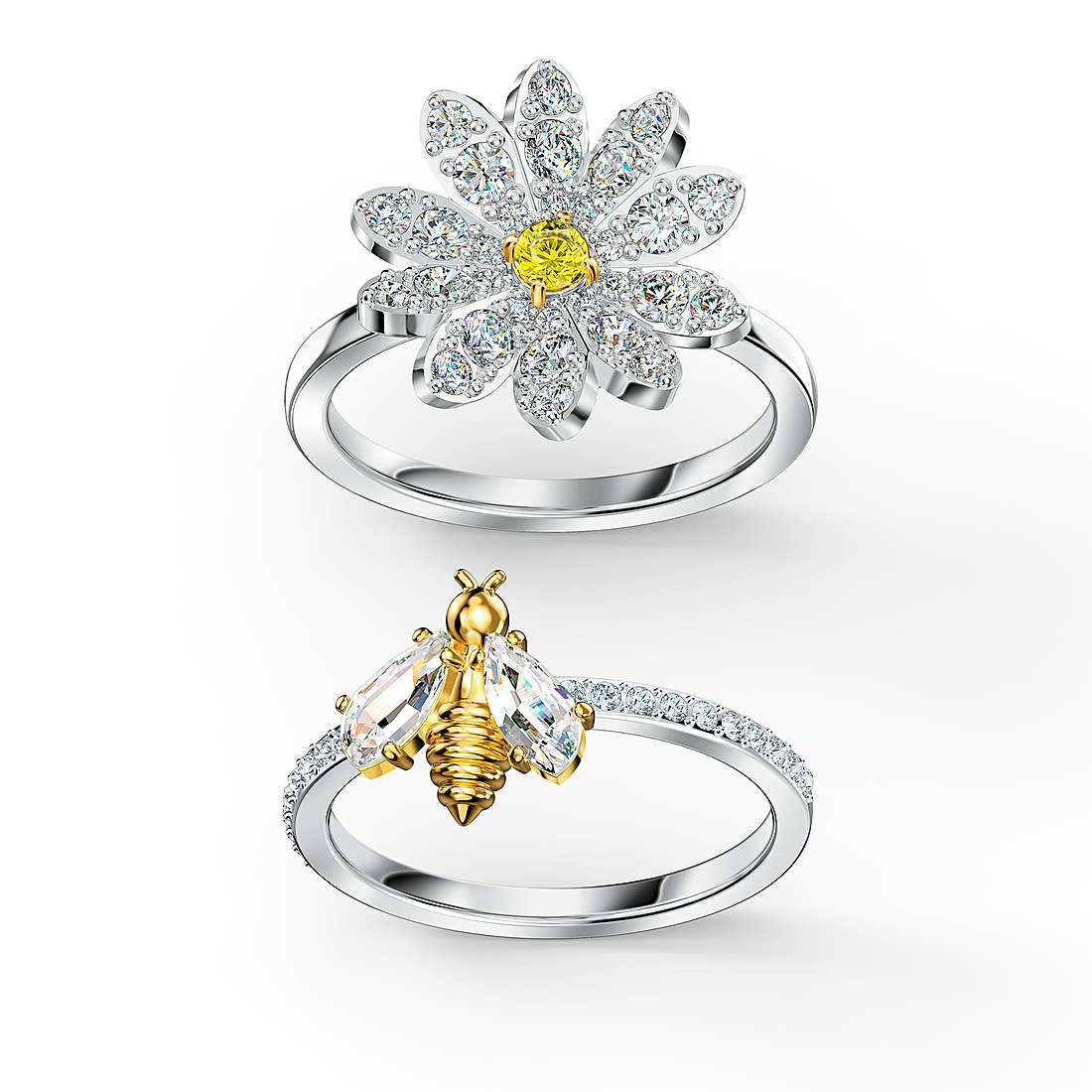 ring woman jewellery Swarovski Eternal Flower 5534935
