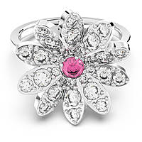 ring woman jewellery Swarovski Eternal Flower 5642893