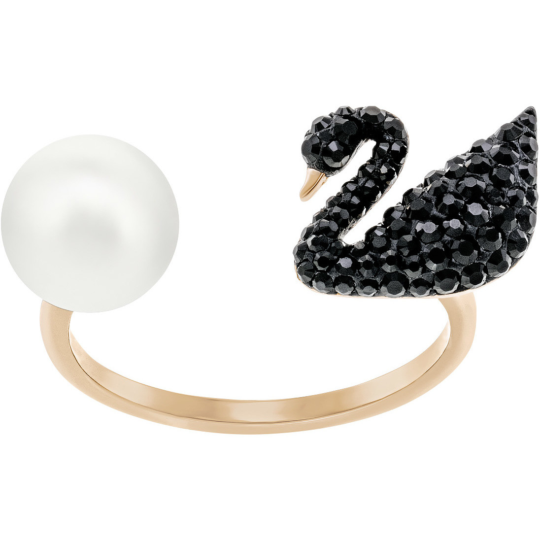 ring woman jewellery Swarovski Iconic Swan 5296470