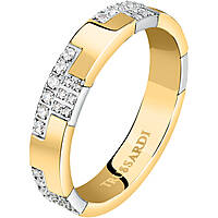 ring woman jewellery Trussardi T-Shape TJAXC39012