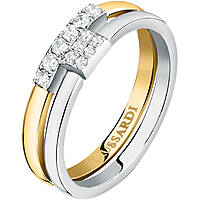 ring woman jewellery Trussardi T-Shape TJAXC41018
