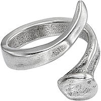 ring woman jewellery UnoDe50 ANI0456MTL0000M