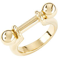 ring woman jewellery UnoDe50 ANI0642ORO00012