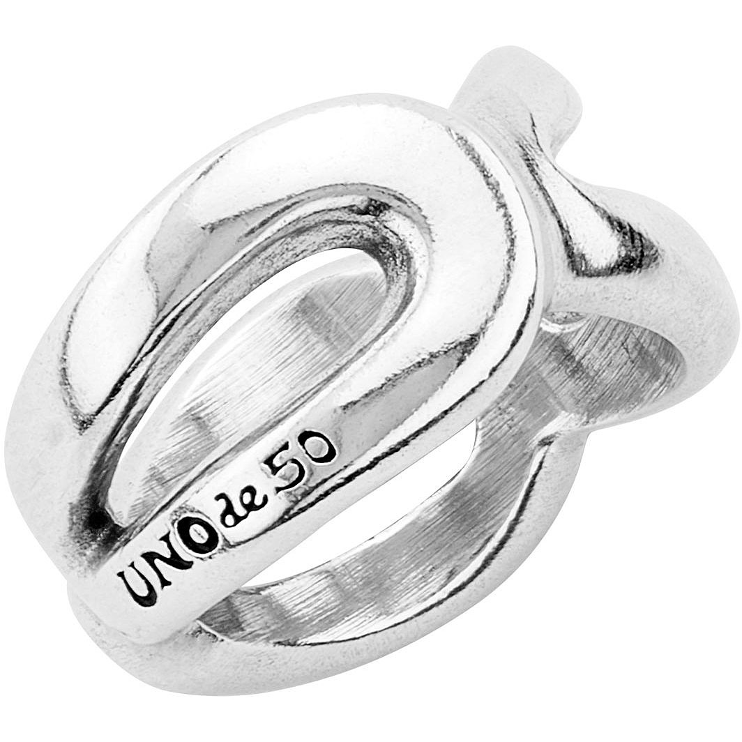 ring woman jewellery UnoDe50 ANI0671MTL00015