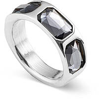 ring woman jewellery UnoDe50 Confident ANI0766GRSMTL21