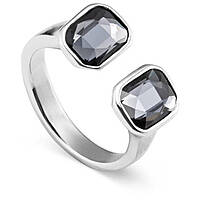 ring woman jewellery UnoDe50 Confident ANI0768GRSMTL18