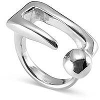 ring woman jewellery UnoDe50 Curious ANI0778MTL00012
