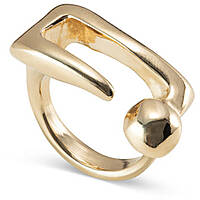 ring woman jewellery UnoDe50 Curious ANI0778ORO00015