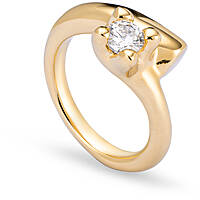 ring woman jewellery UnoDe50 Divine ANI0806BLNORO18