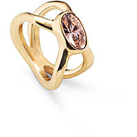 ring woman jewellery UnoDe50 imperious ANI0739RSAORO12