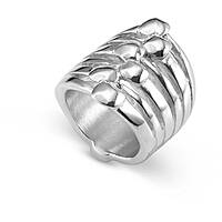ring woman jewellery UnoDe50 Loved ANI0773MTL00015