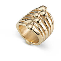 ring woman jewellery UnoDe50 Loved ANI0773ORO00012