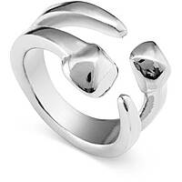 ring woman jewellery UnoDe50 Loved ANI0775MTL00012