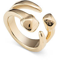 ring woman jewellery UnoDe50 Loved ANI0775ORO00015