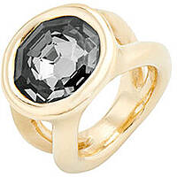 ring woman jewellery UnoDe50 On My Own ANI0654GRSORO21