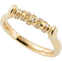 ring woman jewellery UnoDe50 Shine ANI0755ORO00012