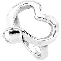 ring woman jewellery UnoDe50 Straight To The Heart ANI0754MTL00012