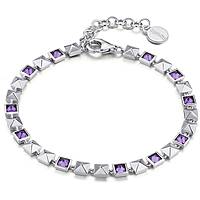 Rosato Cubica bracelet woman Bracelet with 925 Silver Tennis jewel RZCU77