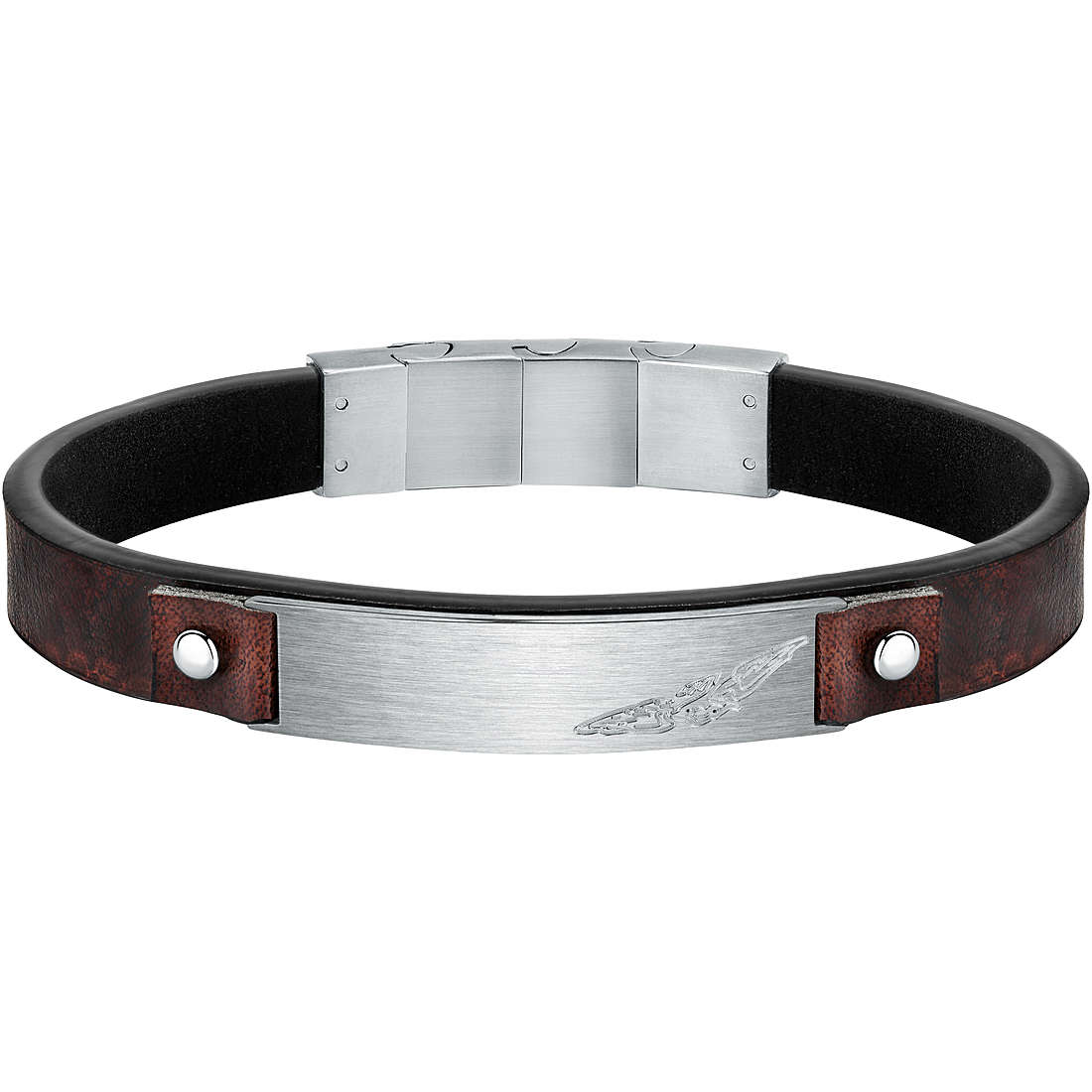 Sector bracelet man Bracelet with 925 Silver Bangle/Cuff jewel SZV81