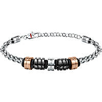 Sector bracelet man Bracelet with 925 Silver Chain jewel SAFR16