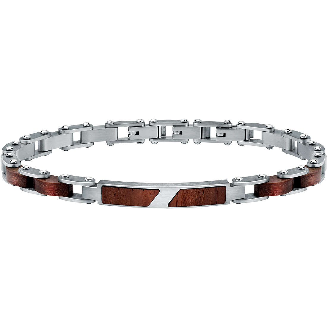 Sector bracelet man Bracelet with 925 Silver Chain jewel SATL06