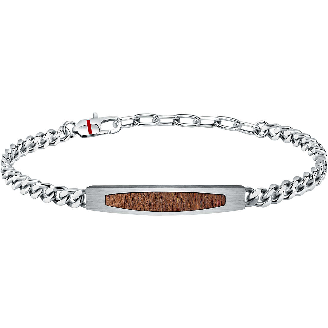 Sector bracelet man Bracelet with 925 Silver With Plate jewel SATL08