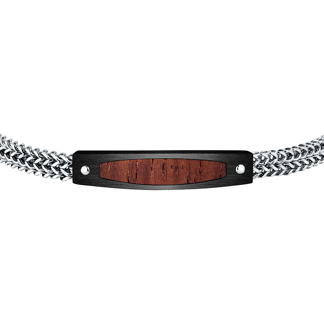 Sector bracelet man Bracelet with 925 Silver With Plate jewel SATL09