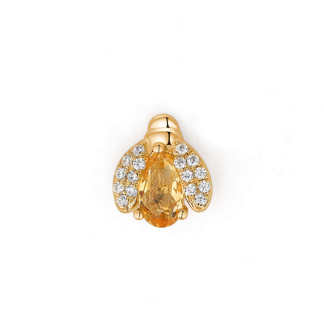 Single Earring woman Rosato Gold jewel RGAO010