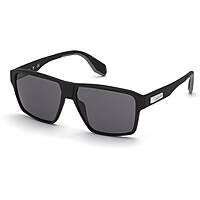 sunglasses adidas Originals black in the shape of Hexagonal. OR00395802A