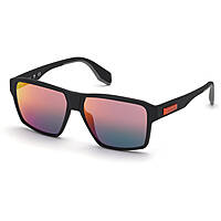 sunglasses adidas Originals black in the shape of Hexagonal. OR00395802U