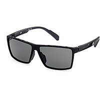 sunglasses adidas Originals black in the shape of Rectangular. SP00346002A