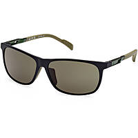 sunglasses adidas Originals black in the shape of Rectangular. SP00616202N